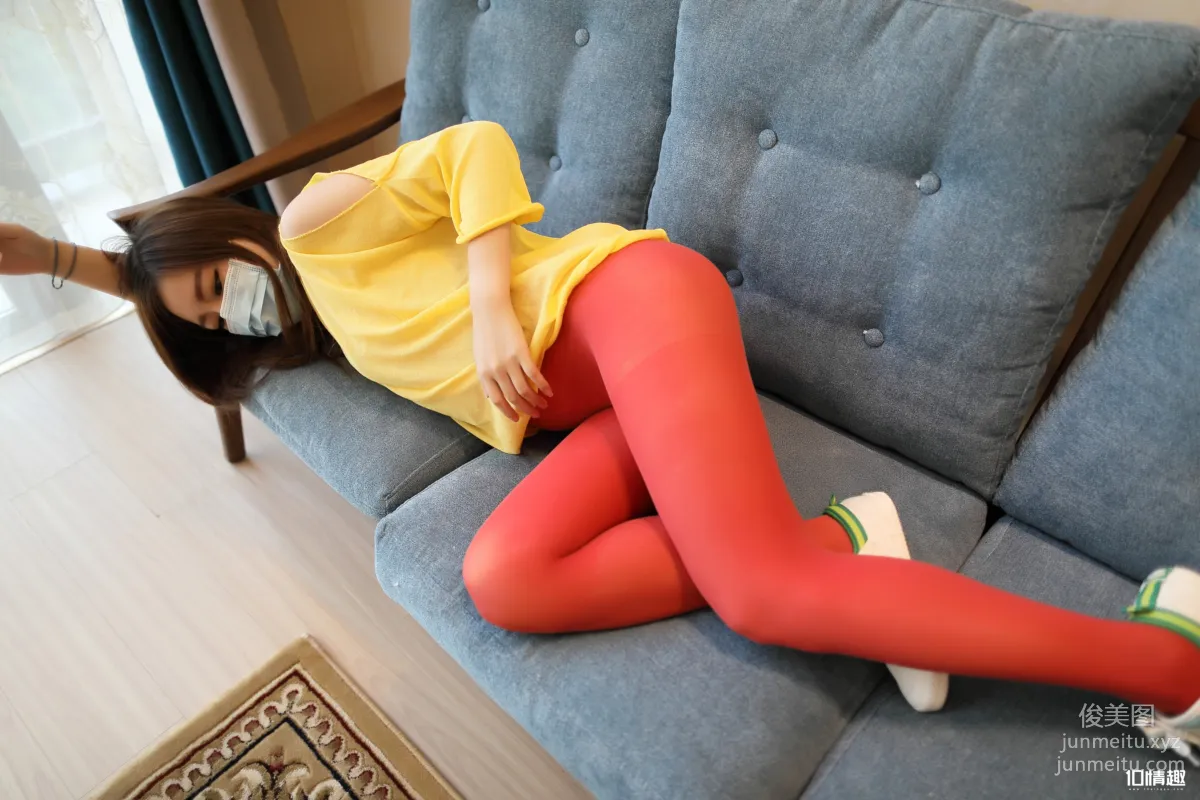 [ROSI写真]口罩系列 2018.01.09 KZ.576 page 42