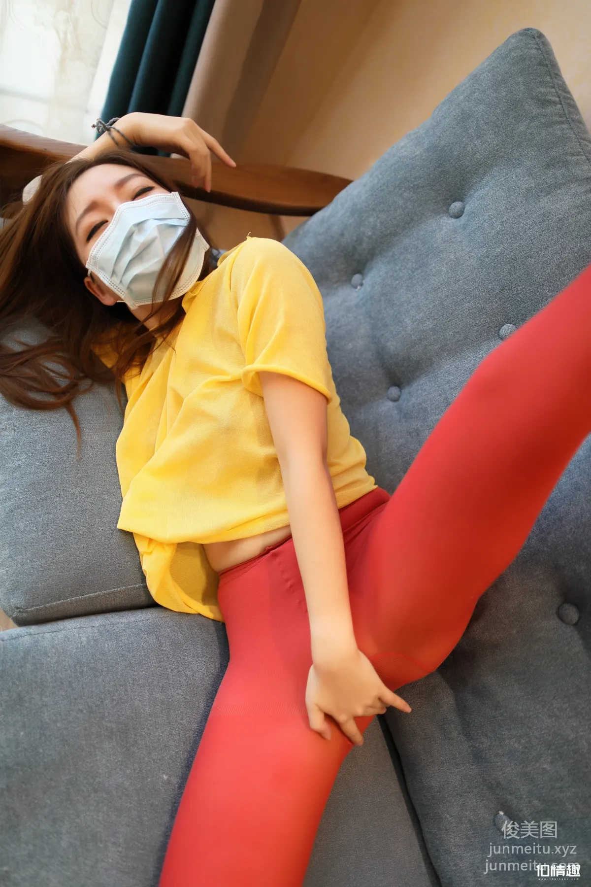 [ROSI写真]口罩系列 2018.01.09 KZ.576 page 51