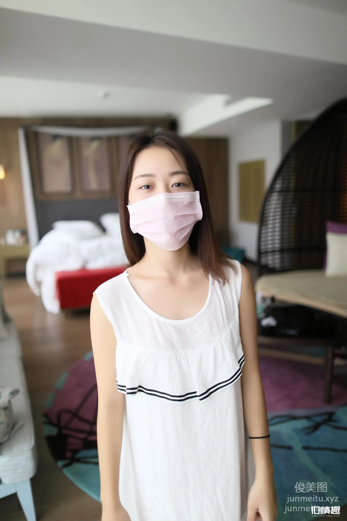 [ROSI写真]口罩系列 2018.01.10 KZ.577 page 2