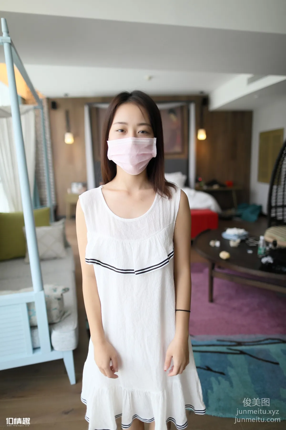 [ROSI写真]口罩系列 2018.01.10 KZ.577 page 3