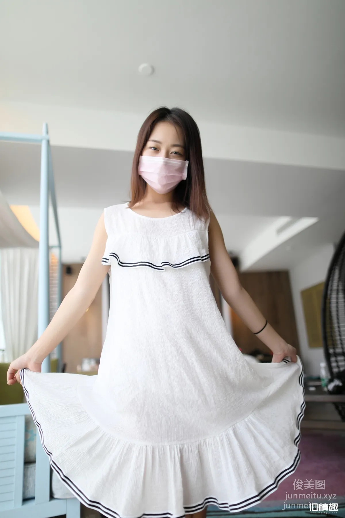 [ROSI写真]口罩系列 2018.01.10 KZ.577 page 15