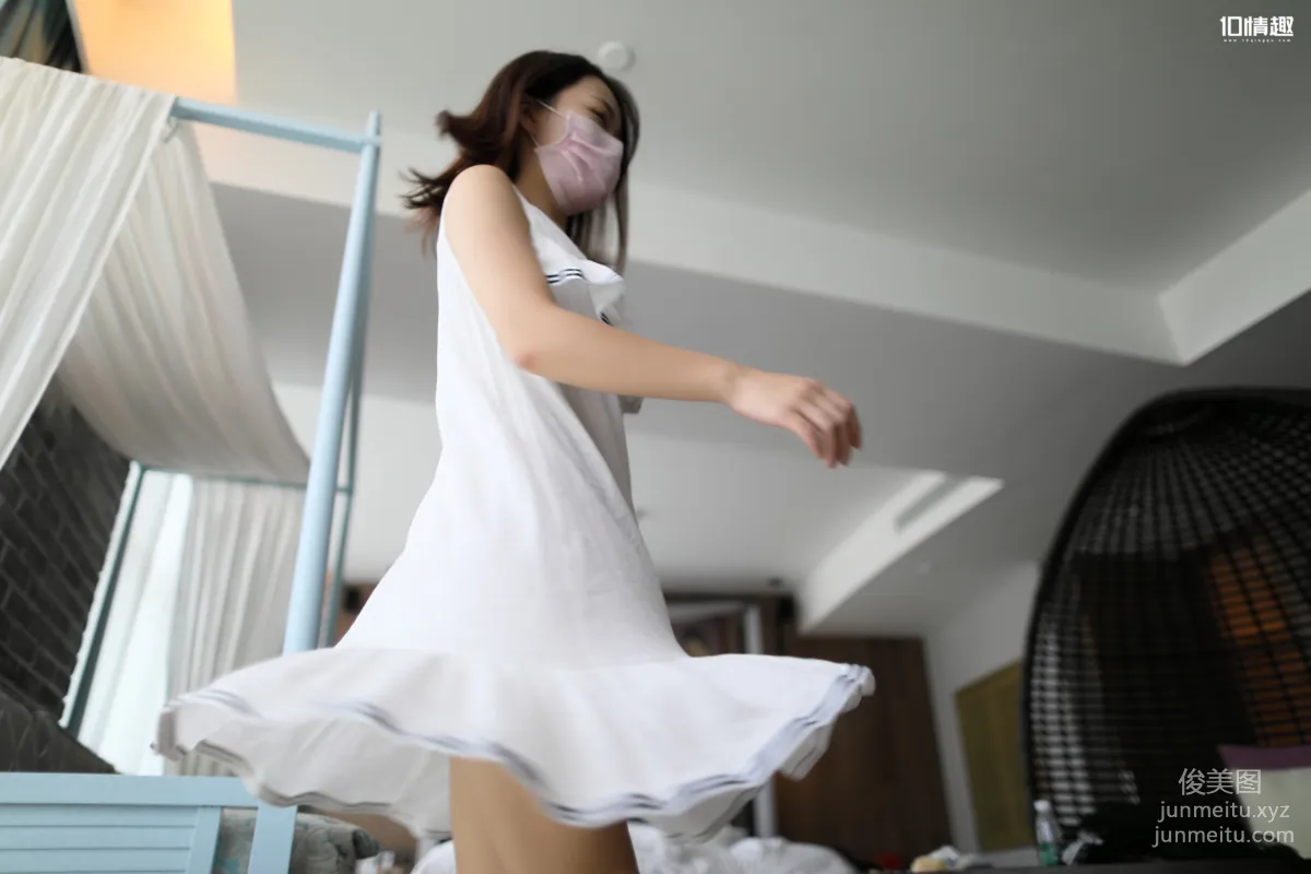 [ROSI写真]口罩系列 2018.01.10 KZ.577 page 38