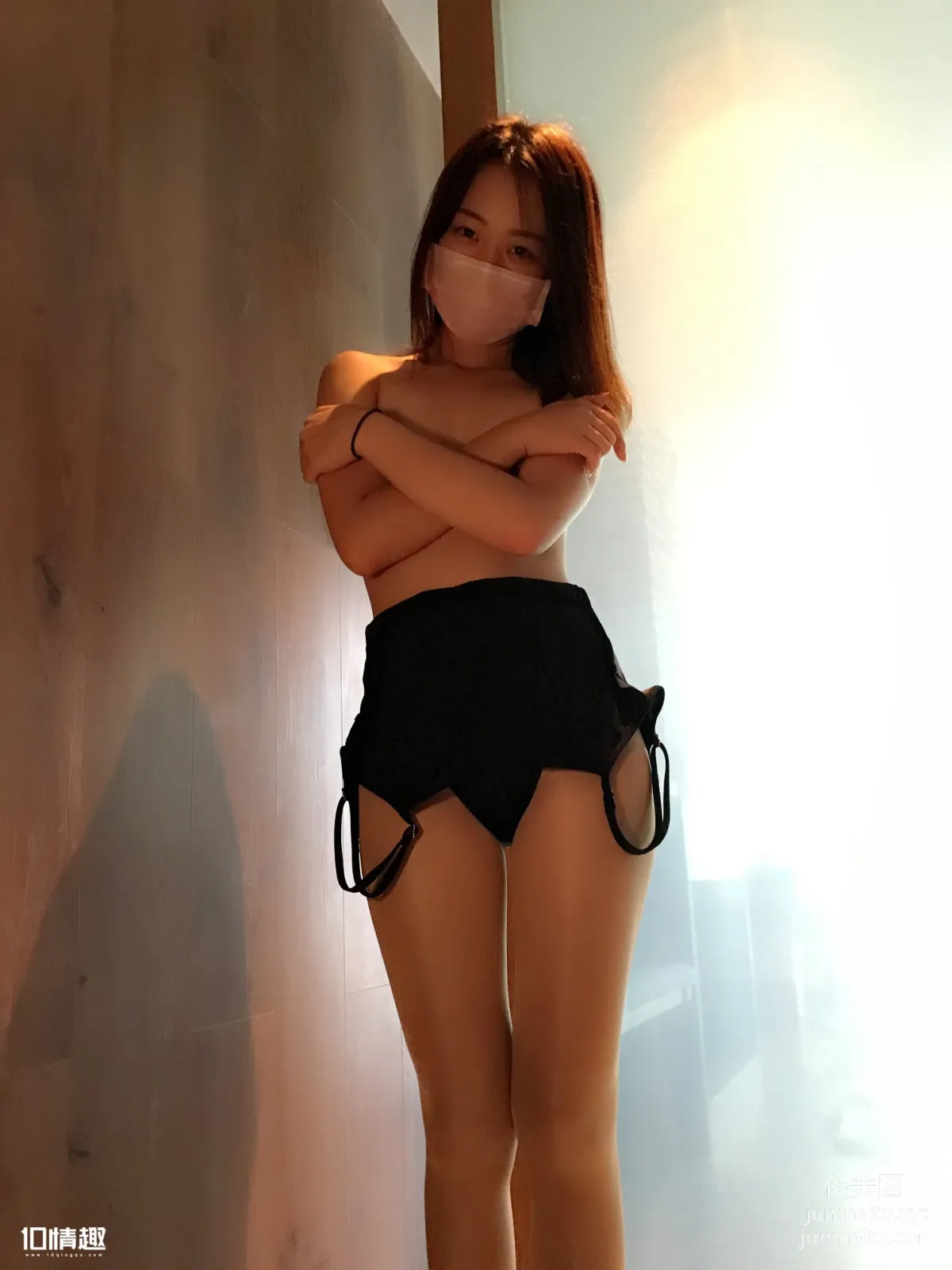 [ROSI写真]口罩系列 2018.01.13 KZ.580 page 8