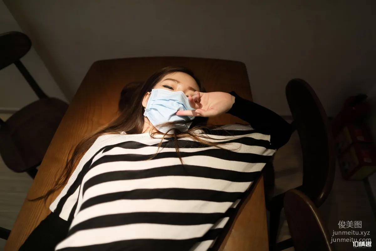 [ROSI写真]口罩系列 2018.01.14 KZ.581 page 27