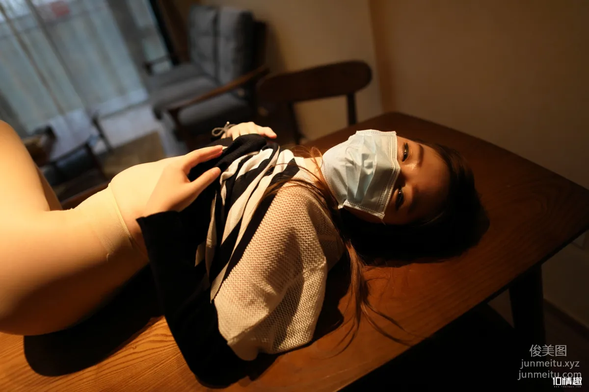 [ROSI写真]口罩系列 2018.01.14 KZ.581 page 36