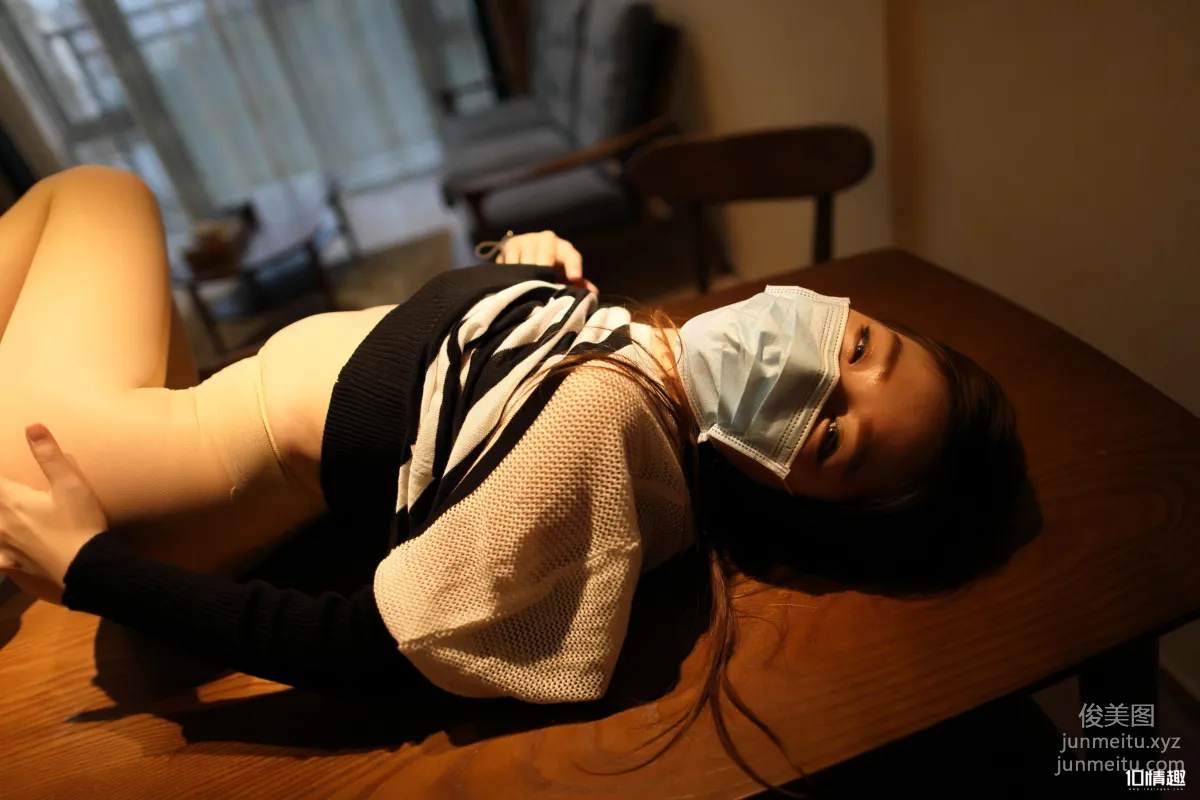 [ROSI写真]口罩系列 2018.01.14 KZ.581 page 37