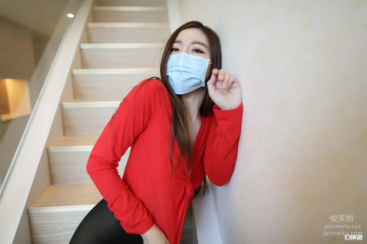 [ROSI写真]口罩系列 2018.01.18 KZ.585 page 23