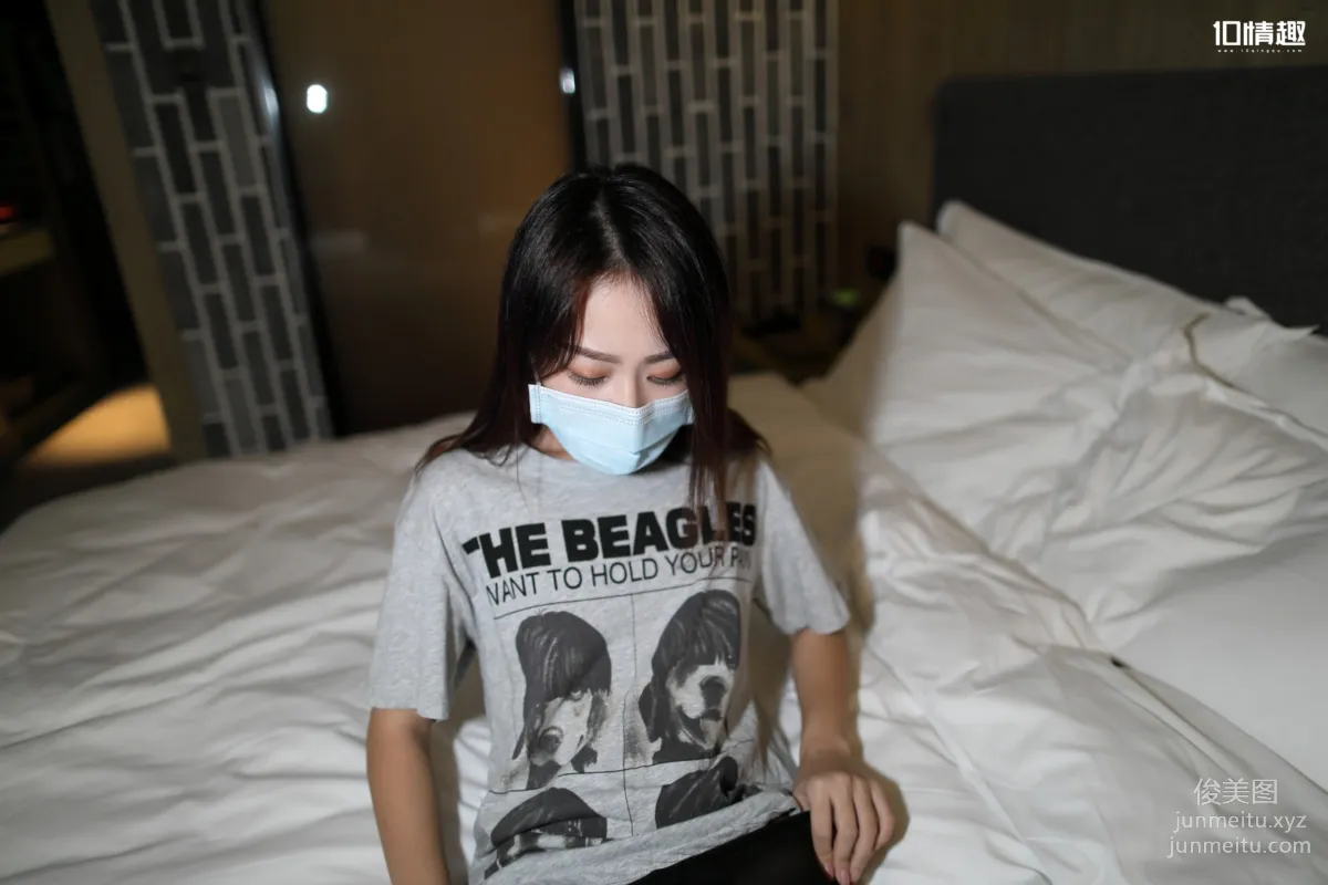 [ROSI写真]口罩系列 2018.01.22 KZ.589 page 3