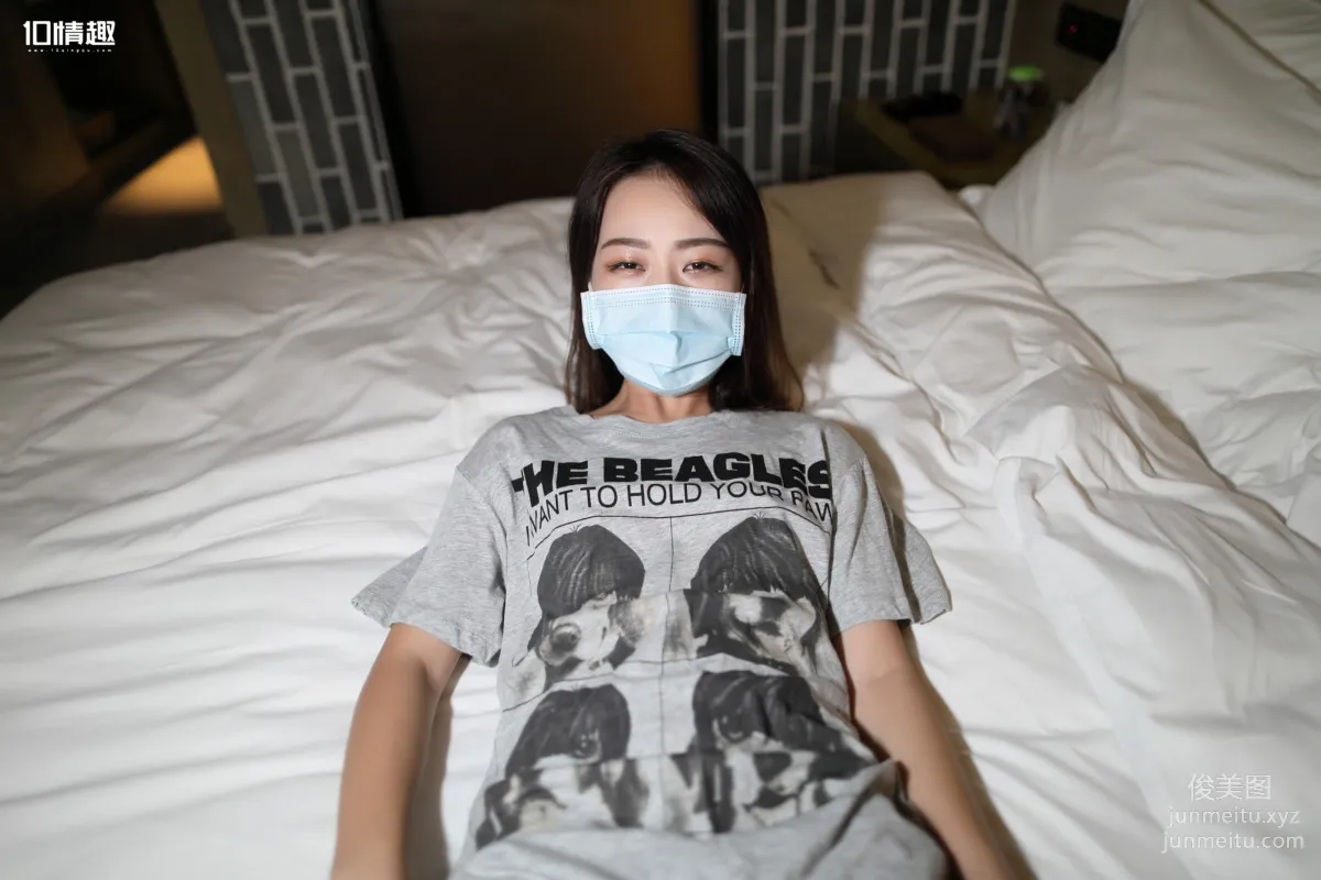 [ROSI写真]口罩系列 2018.01.22 KZ.589 page 4