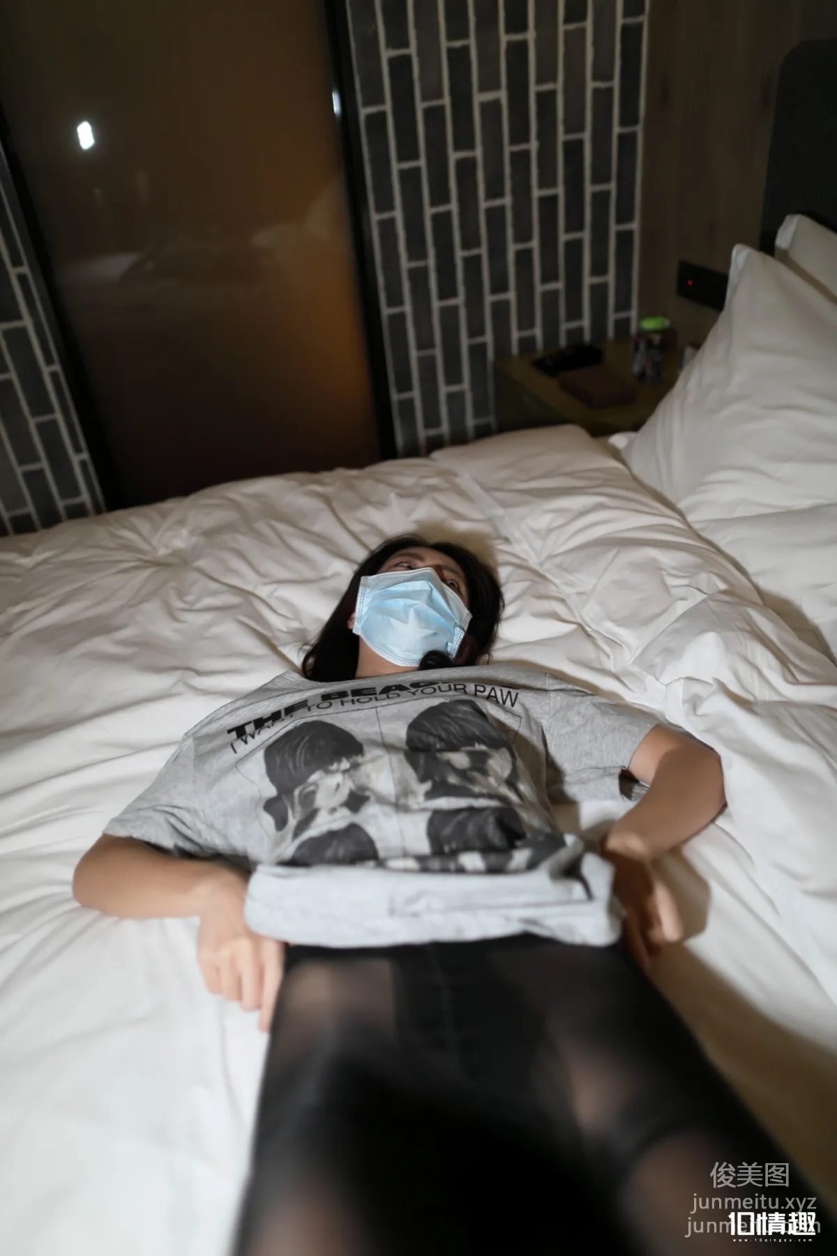 [ROSI写真]口罩系列 2018.01.22 KZ.589 page 5