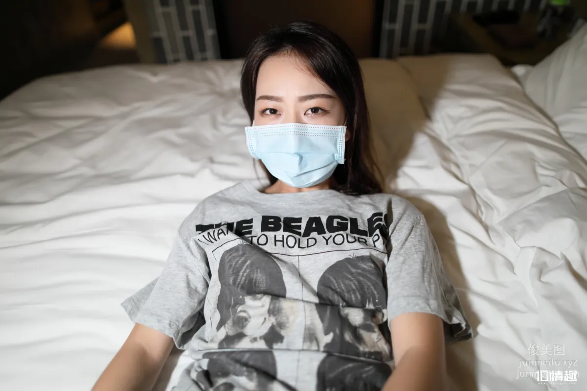 [ROSI写真]口罩系列 2018.01.22 KZ.589 page 6