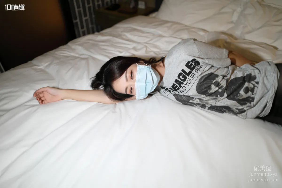 [ROSI写真]口罩系列 2018.01.22 KZ.589 page 10