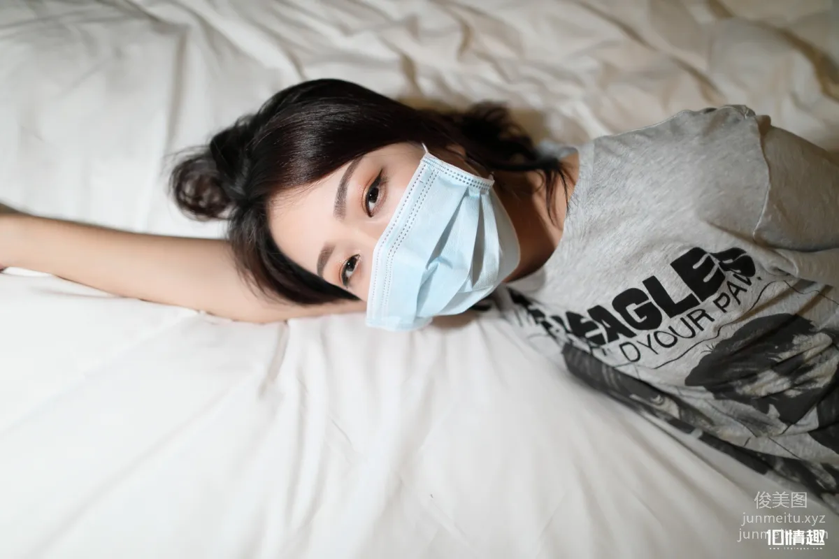 [ROSI写真]口罩系列 2018.01.22 KZ.589 page 11