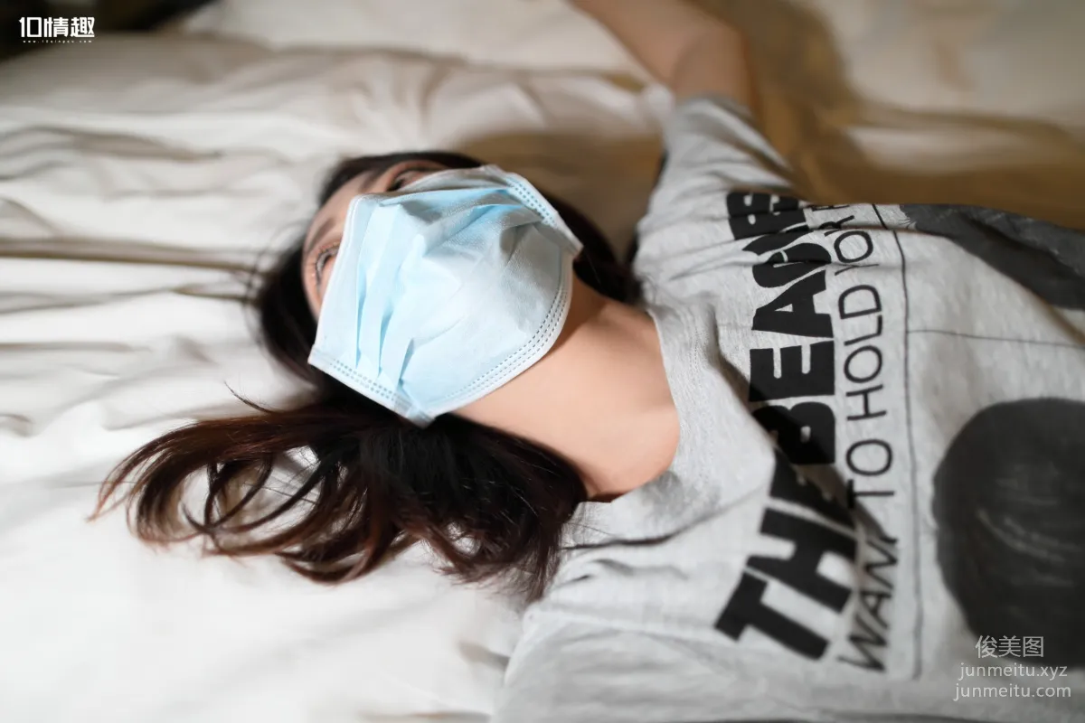 [ROSI写真]口罩系列 2018.01.22 KZ.589 page 12