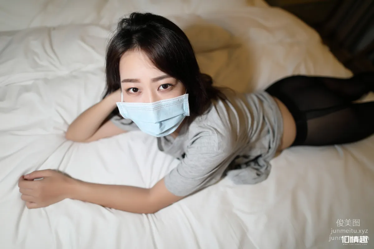 [ROSI写真]口罩系列 2018.01.22 KZ.589 page 16