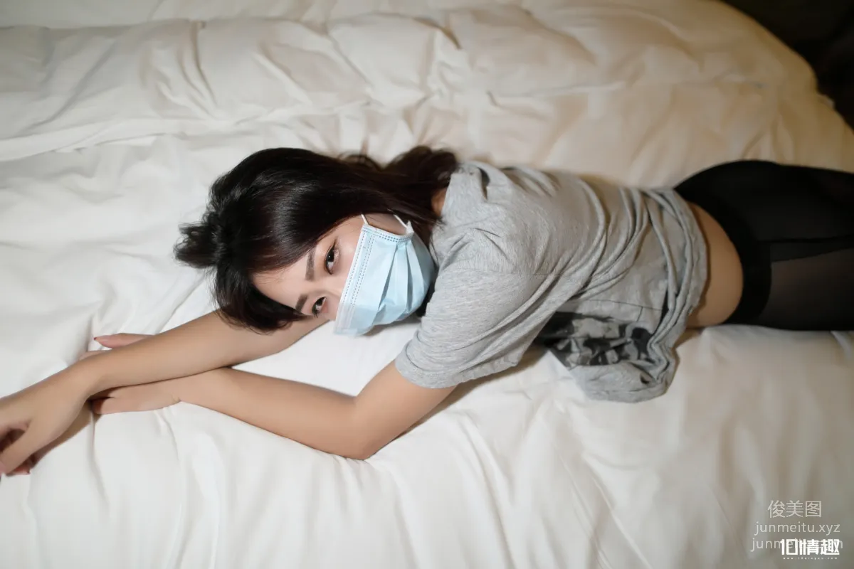 [ROSI写真]口罩系列 2018.01.22 KZ.589 page 17