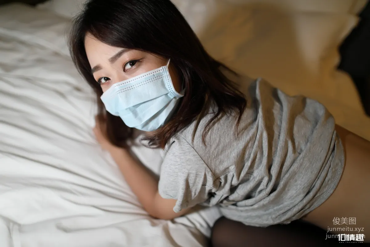 [ROSI写真]口罩系列 2018.01.22 KZ.589 page 41