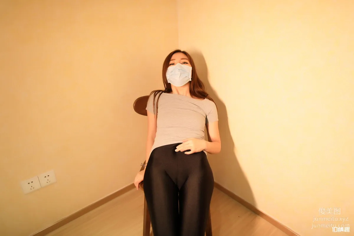 [ROSI写真]口罩系列 2018.01.23 KZ.590 page 3