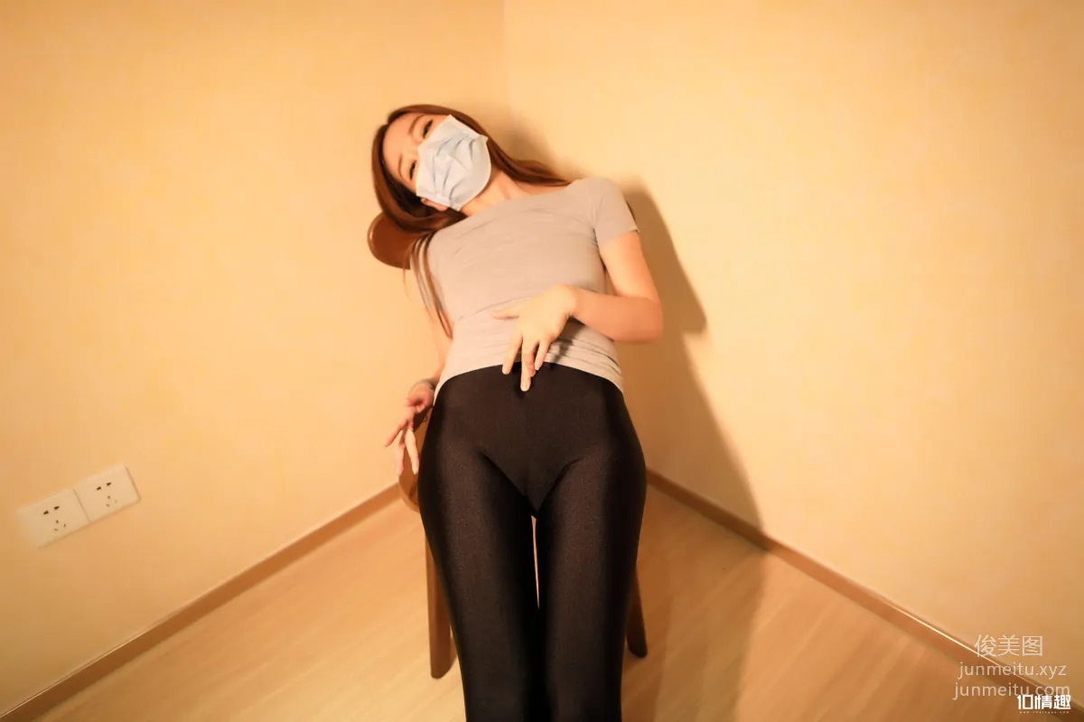 [ROSI写真]口罩系列 2018.01.23 KZ.590 page 5