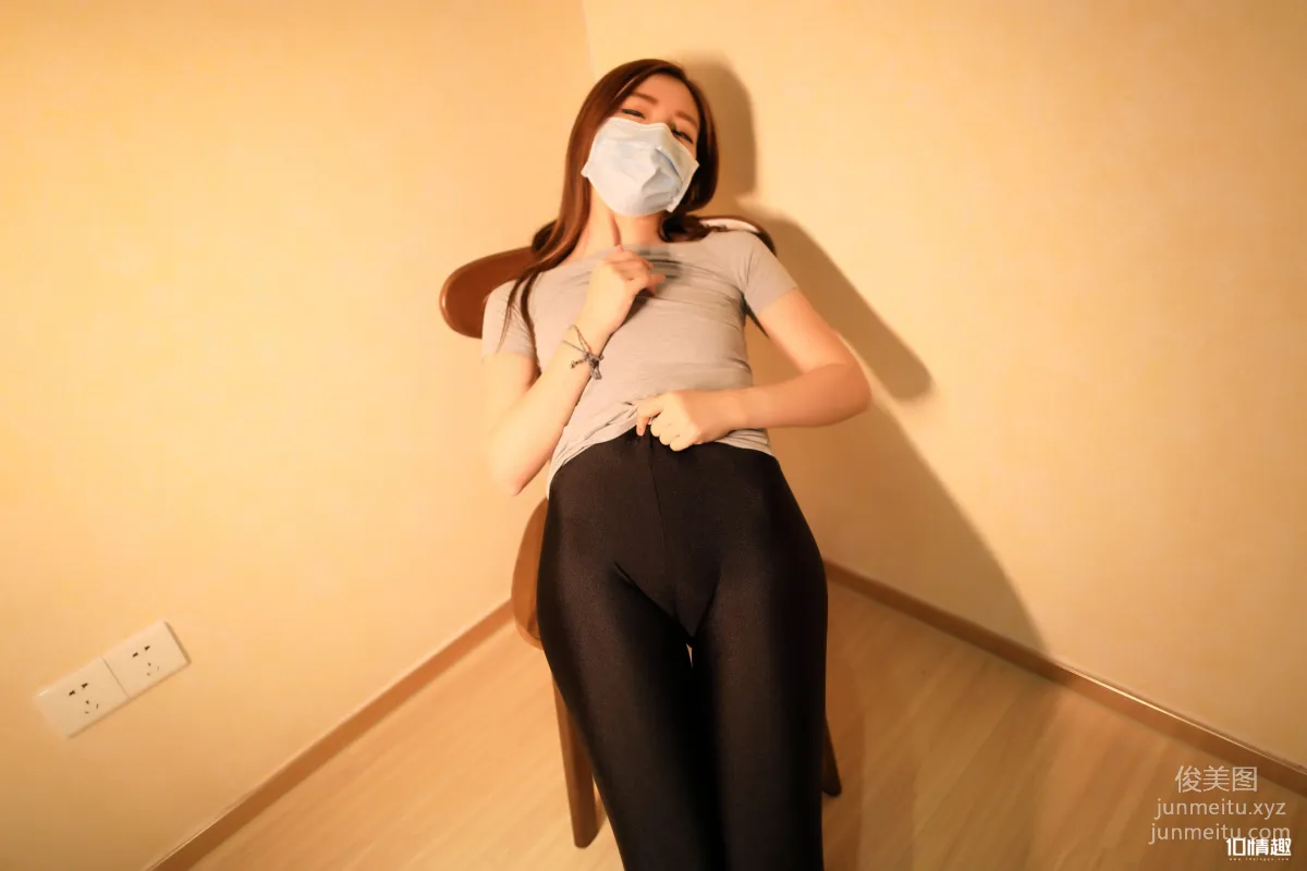 [ROSI写真]口罩系列 2018.01.23 KZ.590 page 13