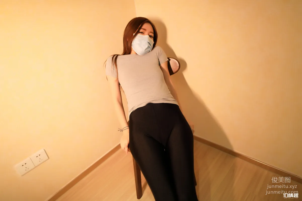 [ROSI写真]口罩系列 2018.01.23 KZ.590 page 14