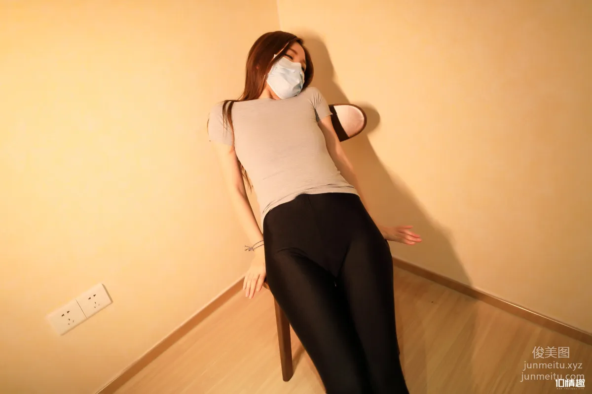 [ROSI写真]口罩系列 2018.01.23 KZ.590 page 15