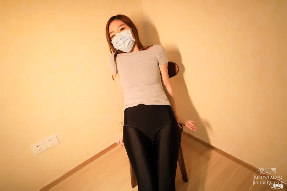 [ROSI写真]口罩系列 2018.01.23 KZ.590 page 18