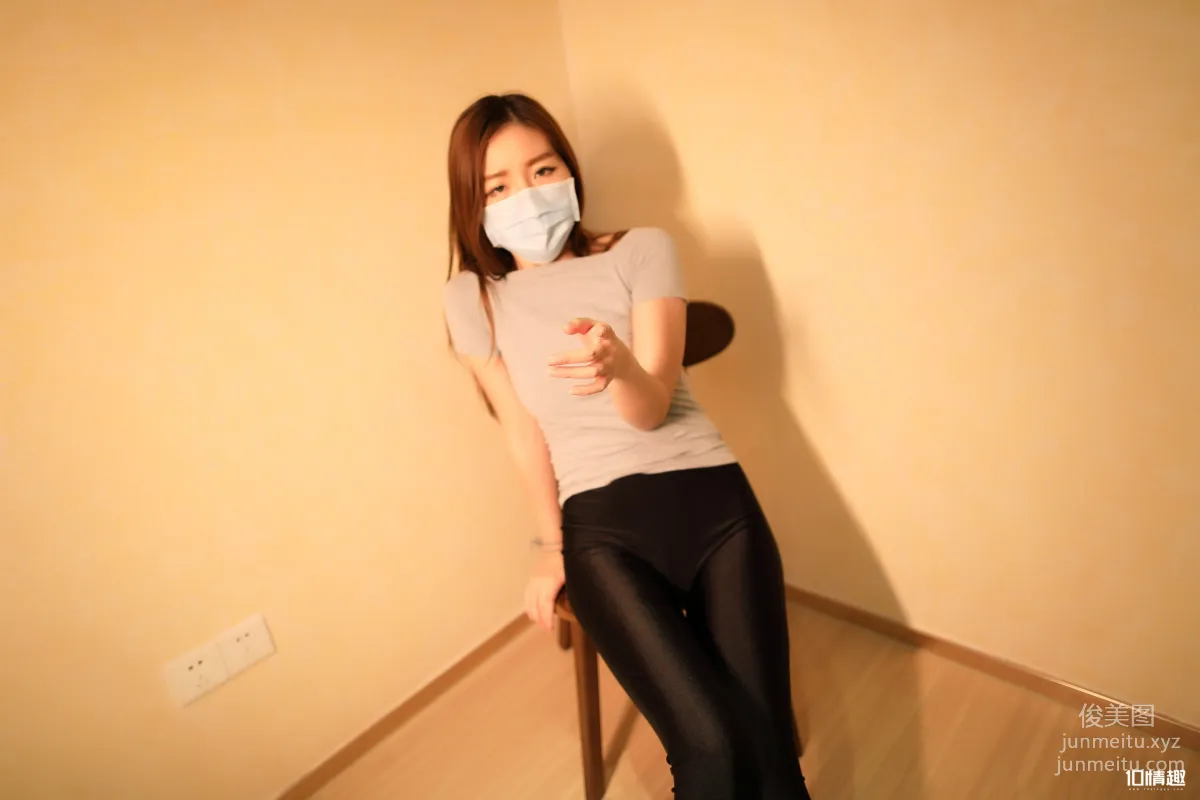 [ROSI写真]口罩系列 2018.01.23 KZ.590 page 20