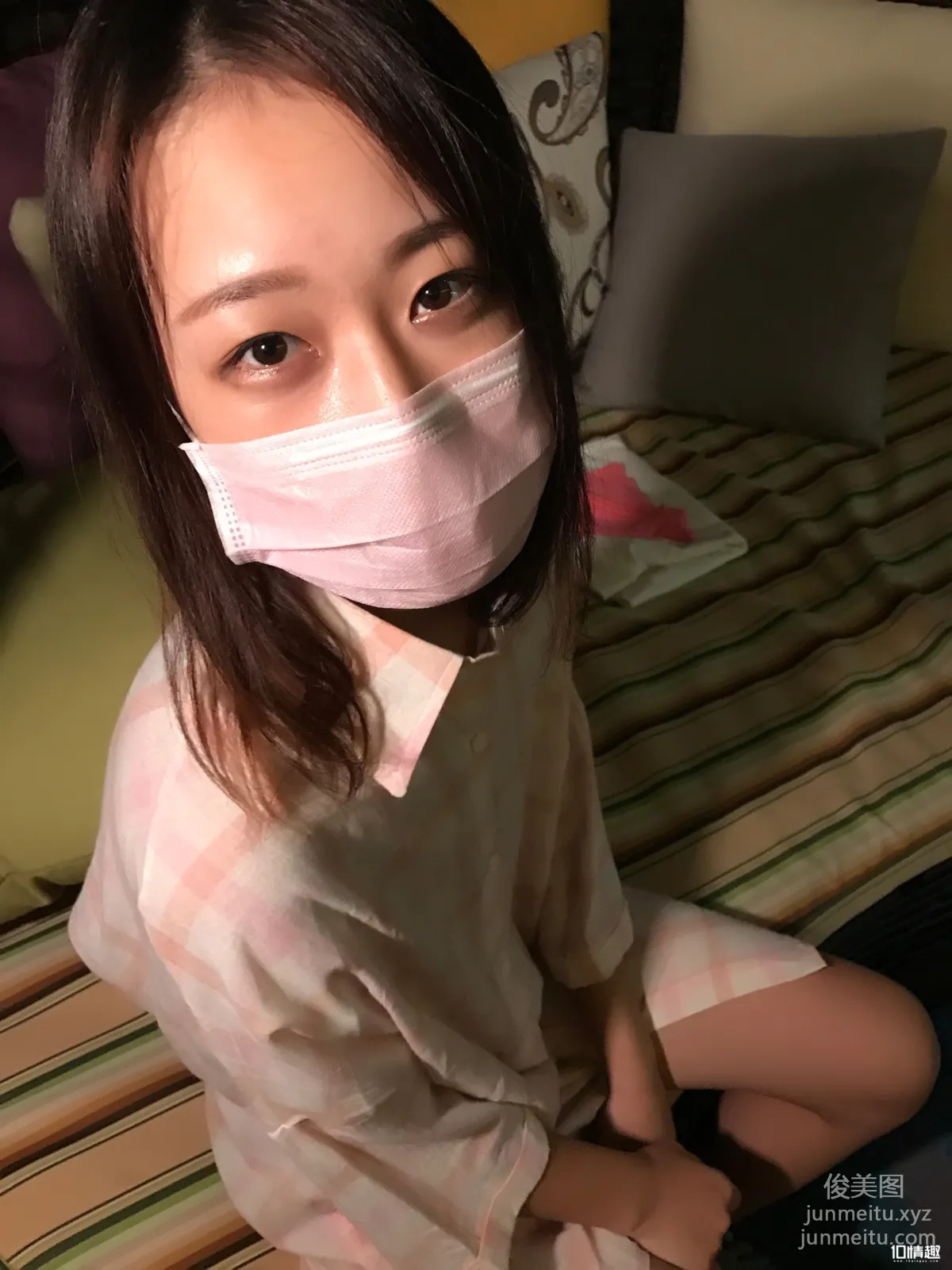 [ROSI写真]口罩系列 2018.01.24 KZ.591 page 2