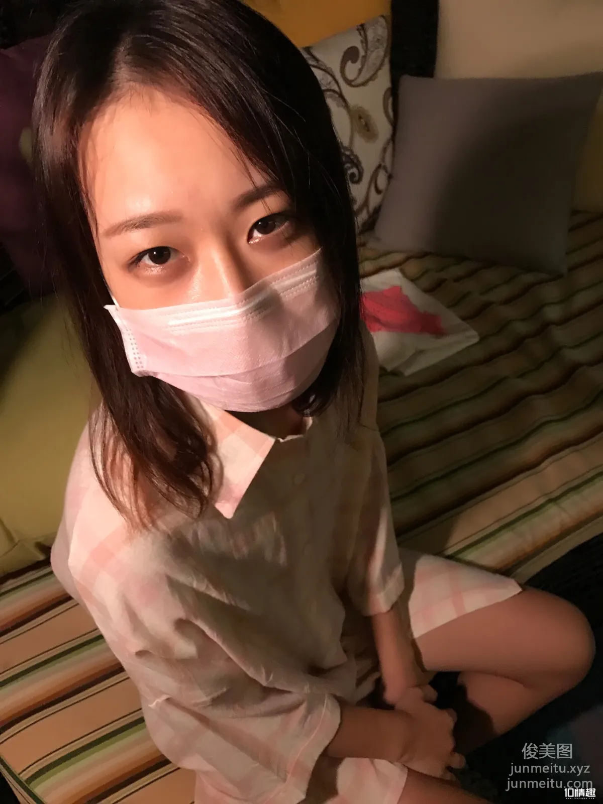 [ROSI写真]口罩系列 2018.01.24 KZ.591 page 3