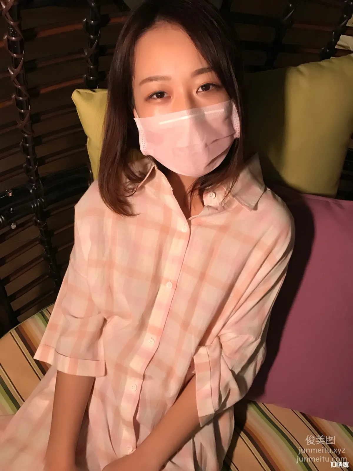 [ROSI写真]口罩系列 2018.01.24 KZ.591 page 5