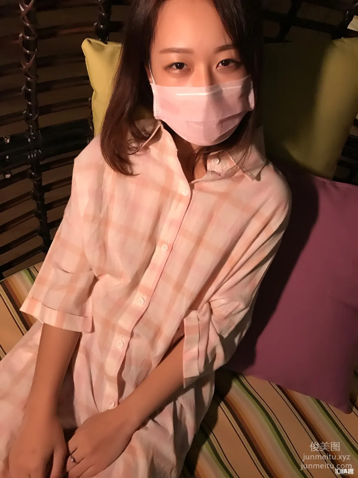 [ROSI写真]口罩系列 2018.01.24 KZ.591 page 6