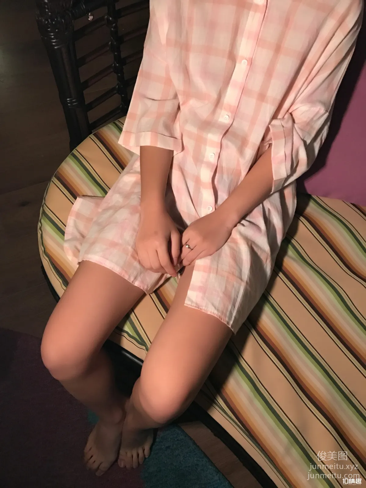 [ROSI写真]口罩系列 2018.01.24 KZ.591 page 7