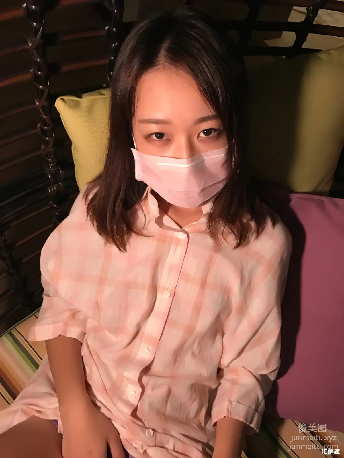 [ROSI写真]口罩系列 2018.01.24 KZ.591 page 24