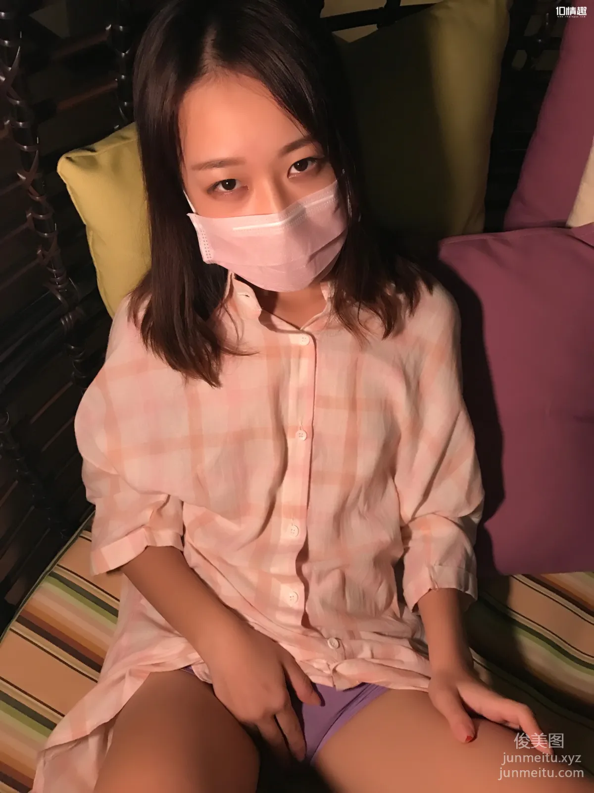 [ROSI写真]口罩系列 2018.01.24 KZ.591 page 25