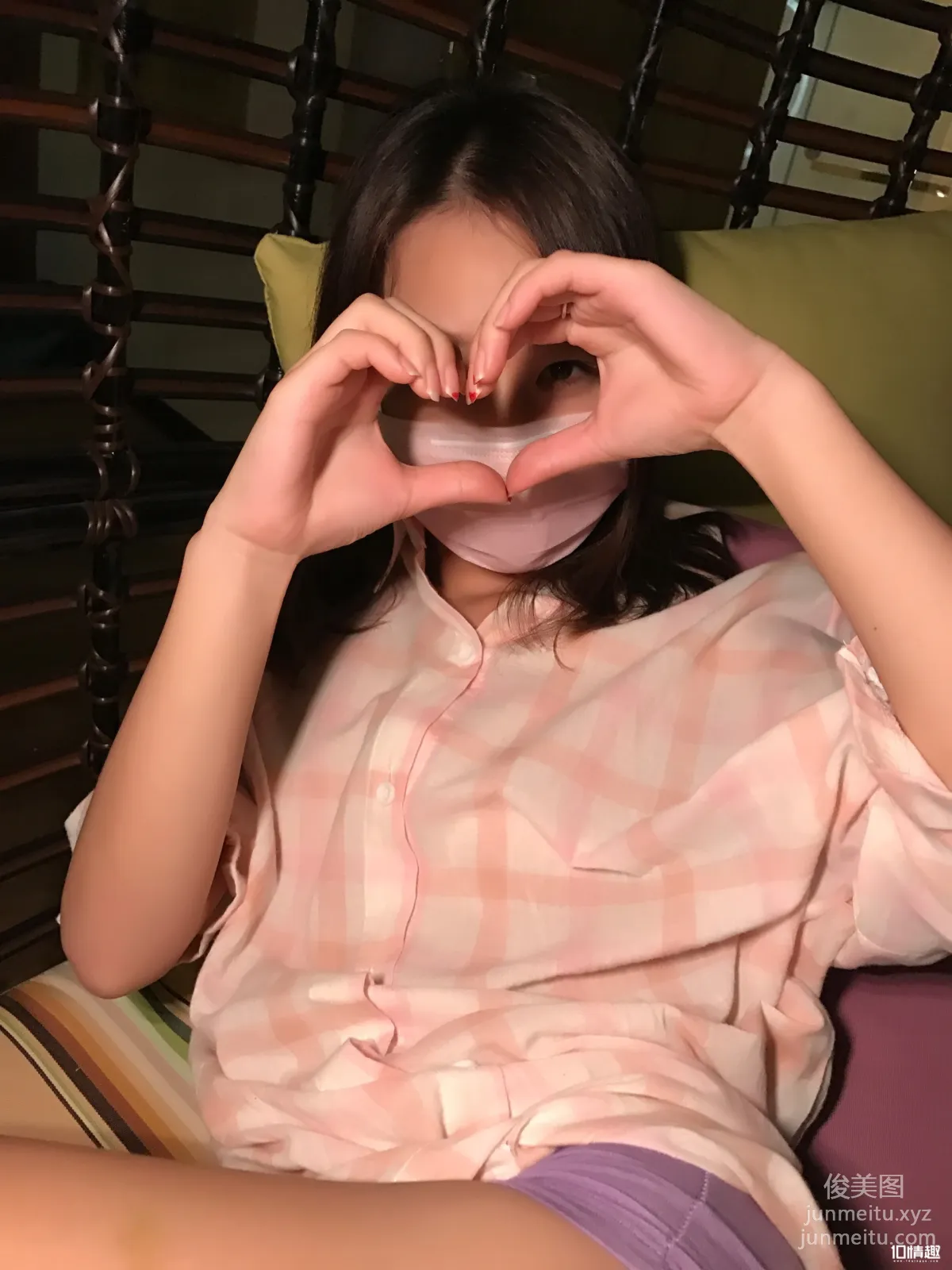 [ROSI写真]口罩系列 2018.01.24 KZ.591 page 34