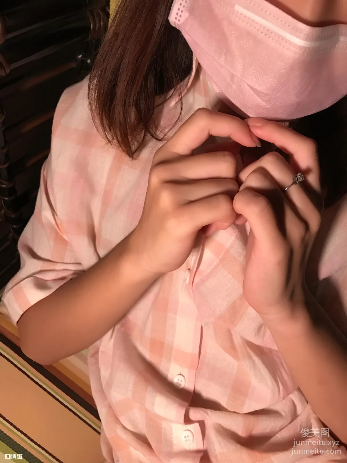 [ROSI写真]口罩系列 2018.01.24 KZ.591 page 37