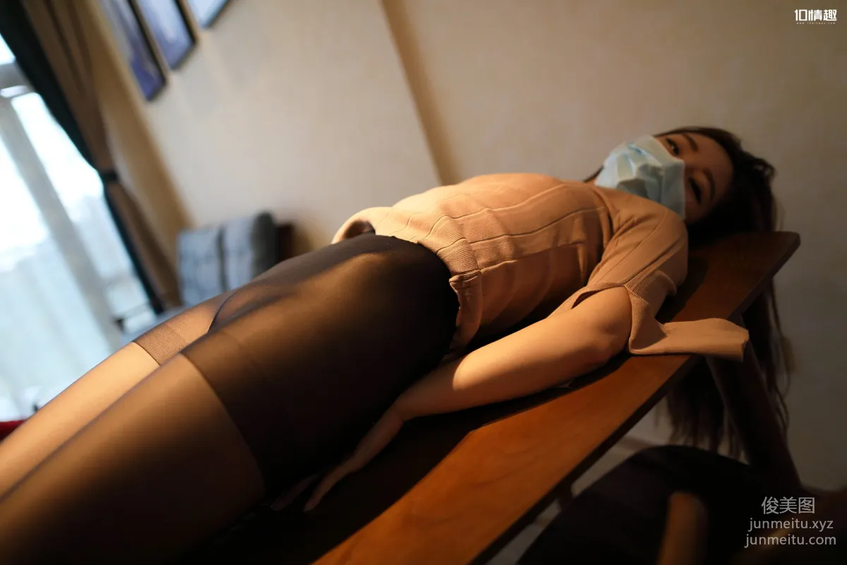 [ROSI写真]口罩系列 2018.01.25 KZ.592 page 48