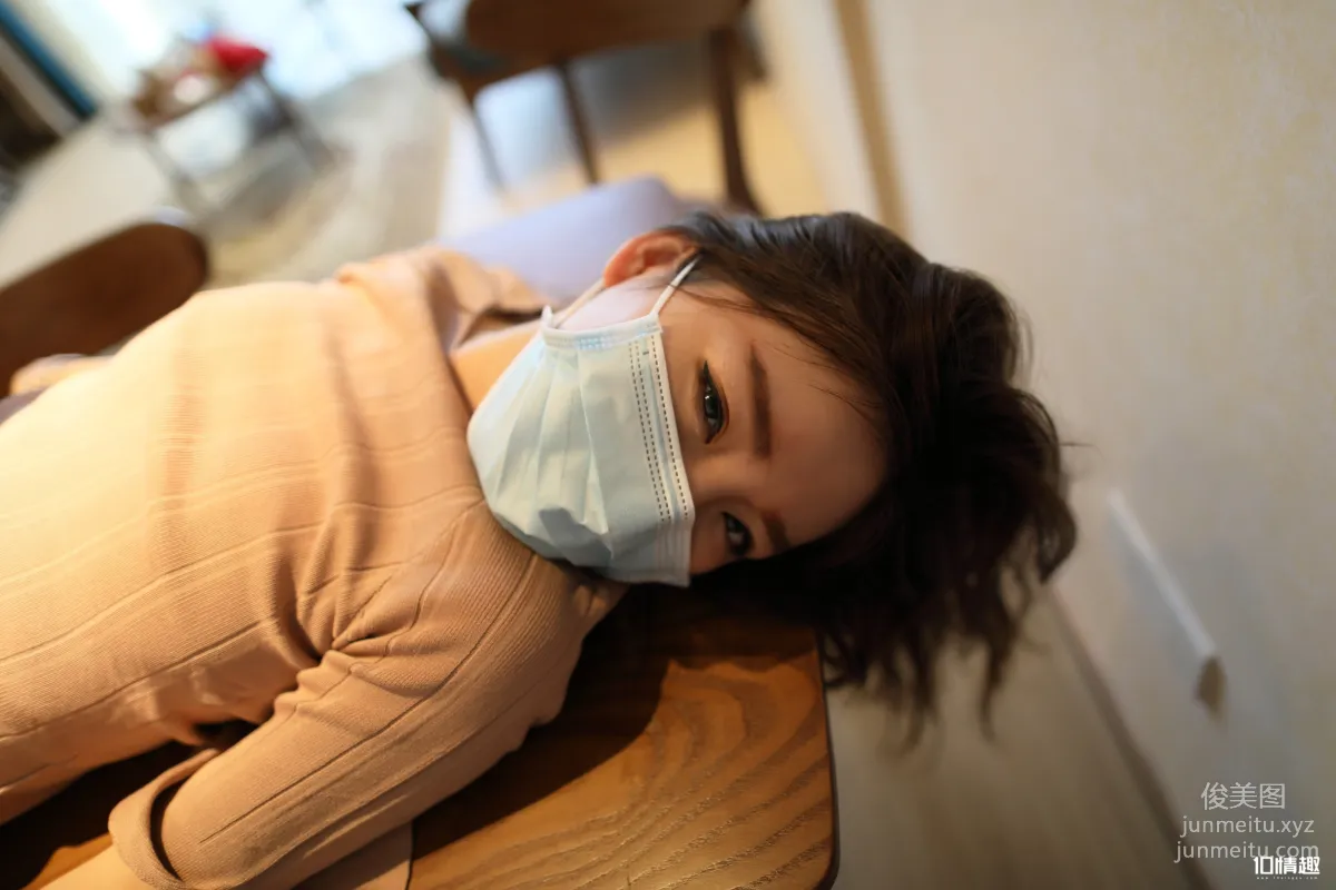 [ROSI写真]口罩系列 2018.01.25 KZ.592 page 53