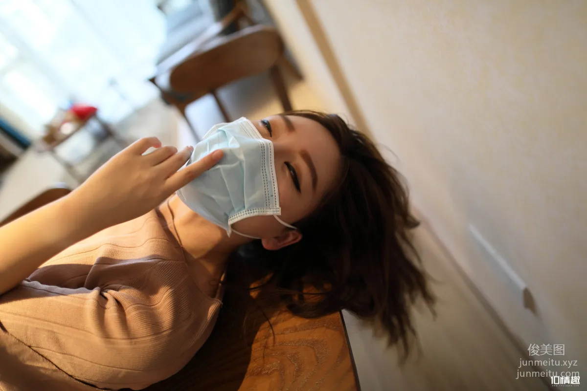 [ROSI写真]口罩系列 2018.01.25 KZ.592 page 55