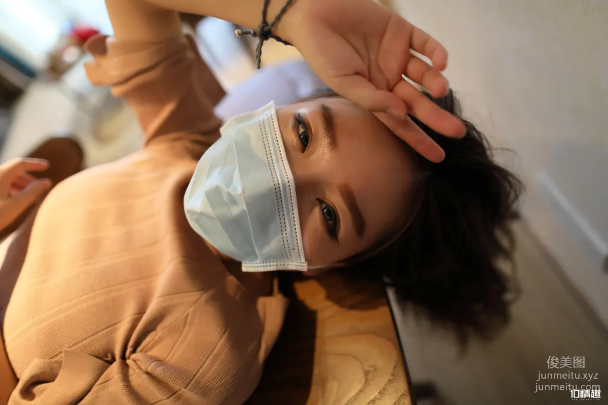 [ROSI写真]口罩系列 2018.01.25 KZ.592 page 57