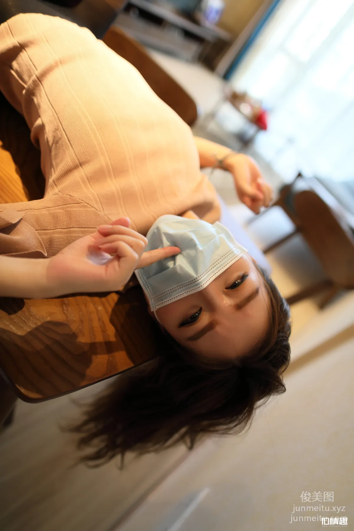 [ROSI写真]口罩系列 2018.01.25 KZ.592 page 62