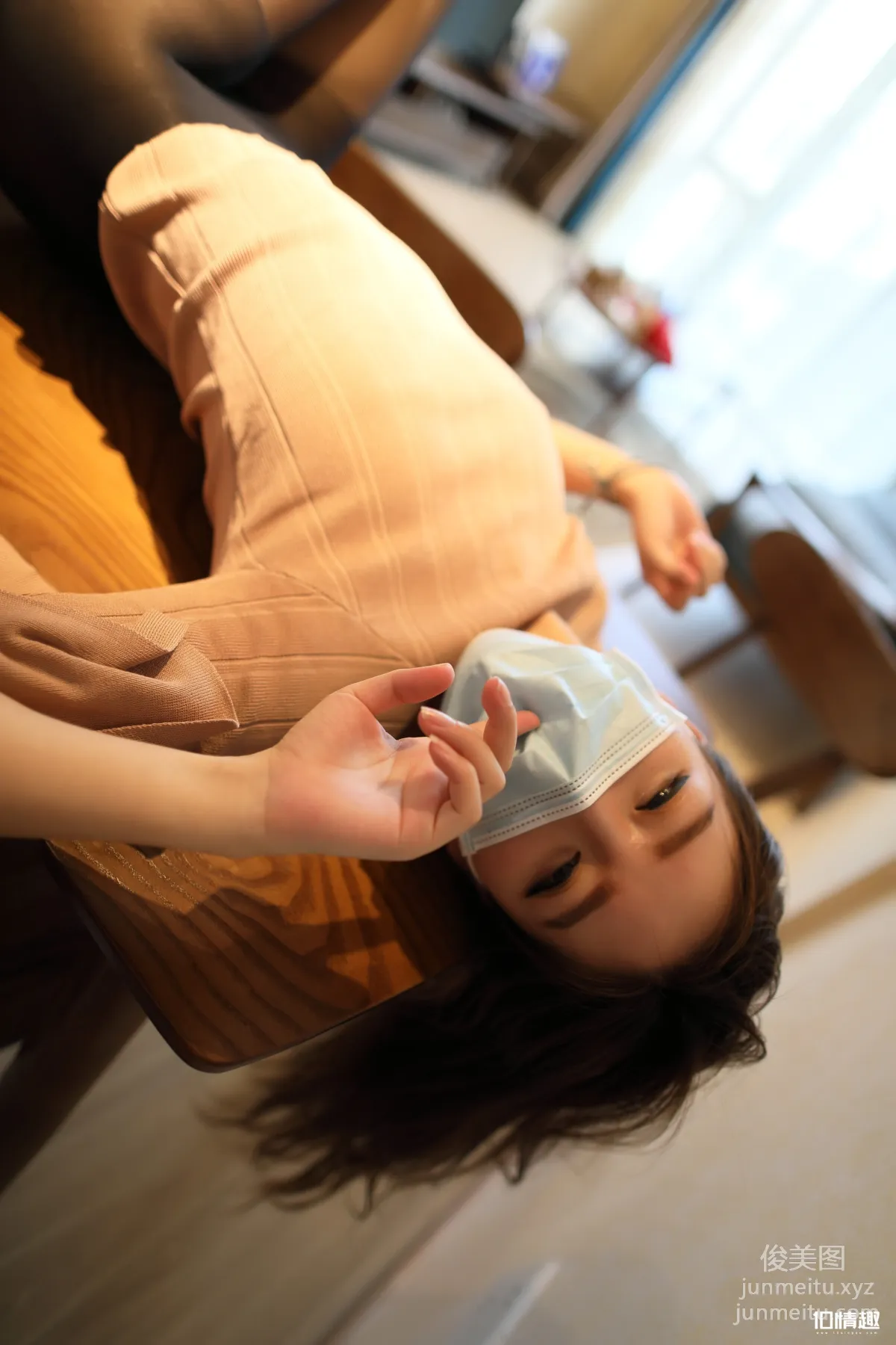 [ROSI写真]口罩系列 2018.01.25 KZ.592 page 63