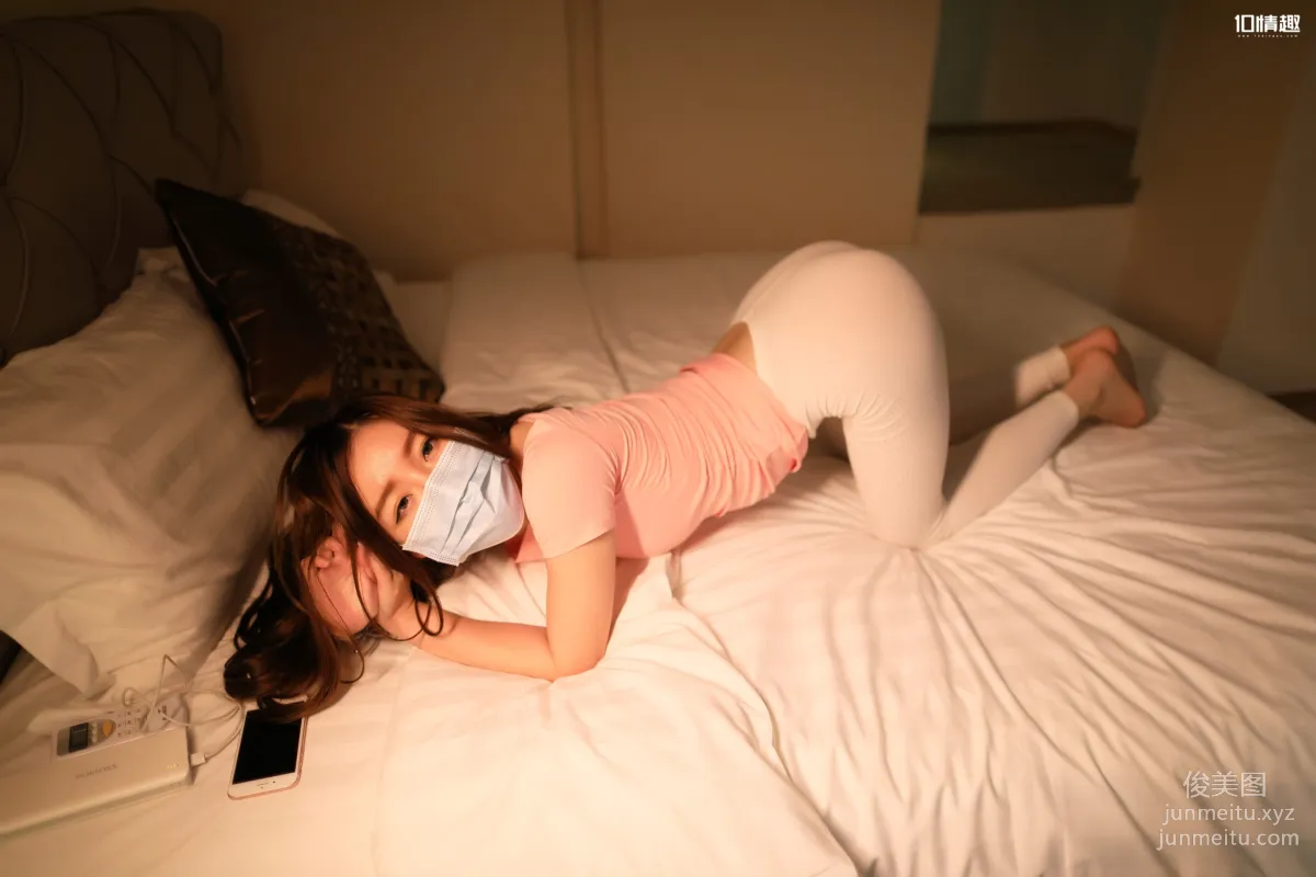 [ROSI写真]口罩系列 2018.01.27 KZ.594 page 2