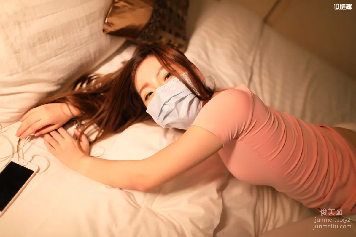 [ROSI写真]口罩系列 2018.01.27 KZ.594 page 6