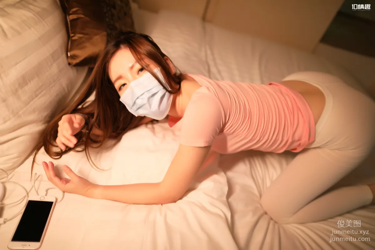 [ROSI写真]口罩系列 2018.01.27 KZ.594 page 7