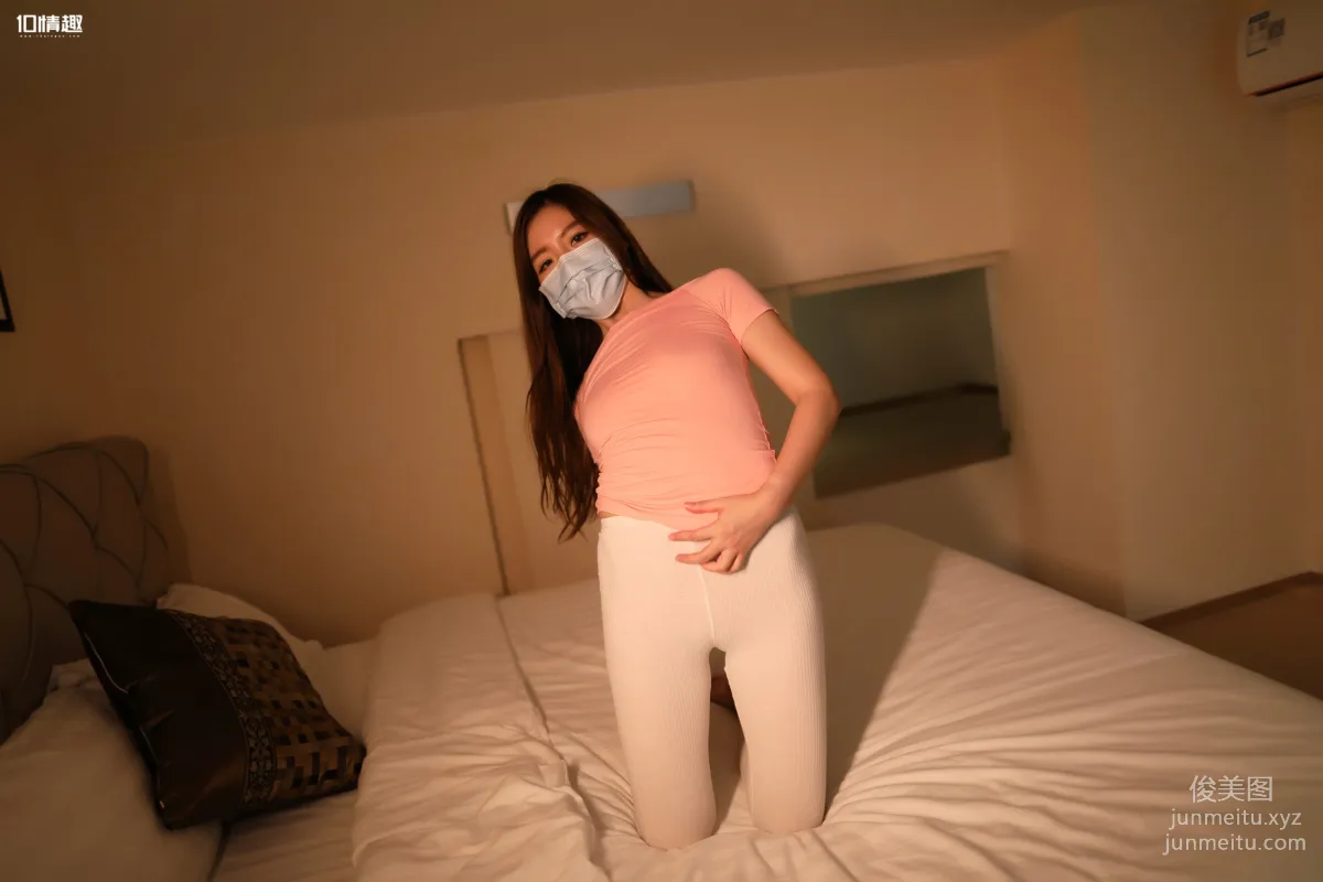 [ROSI写真]口罩系列 2018.01.27 KZ.594 page 13