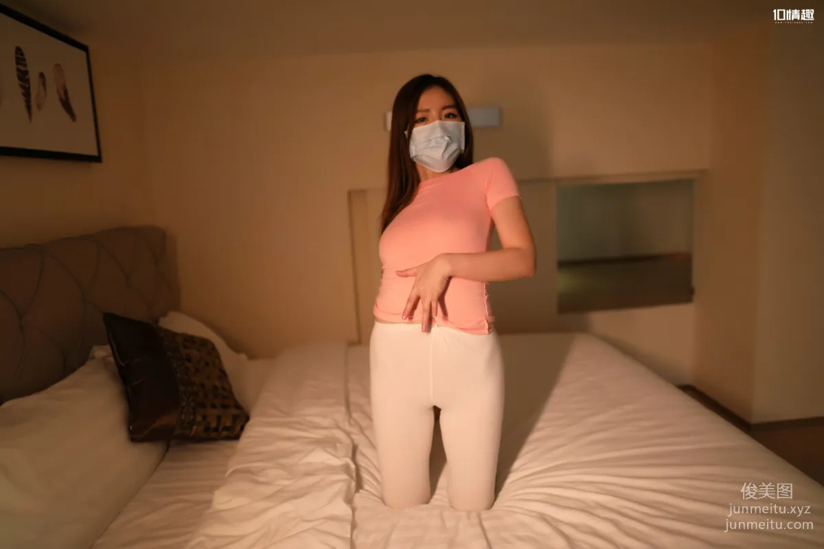 [ROSI写真]口罩系列 2018.01.27 KZ.594 page 20