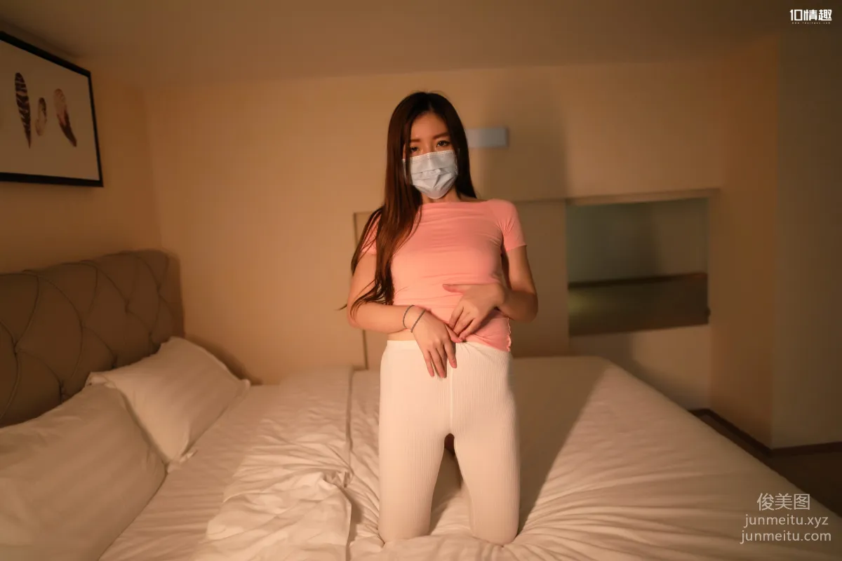 [ROSI写真]口罩系列 2018.01.27 KZ.594 page 22