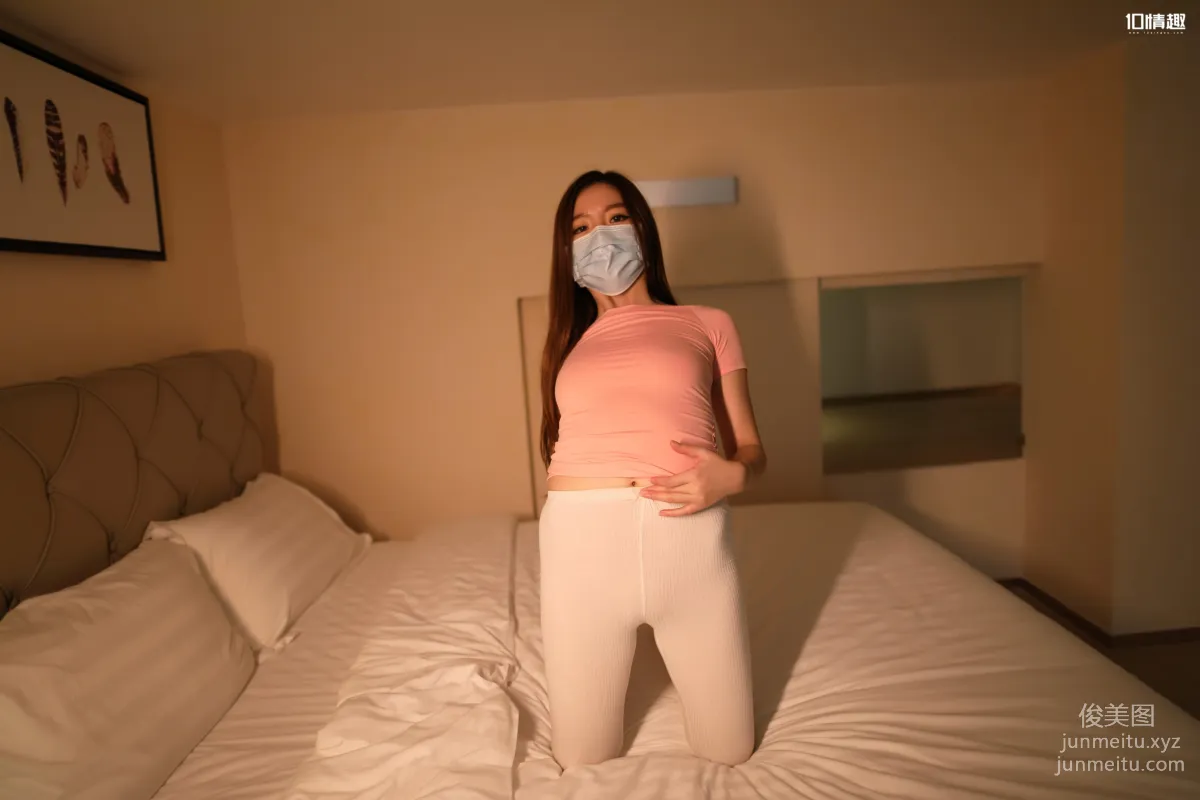 [ROSI写真]口罩系列 2018.01.27 KZ.594 page 23